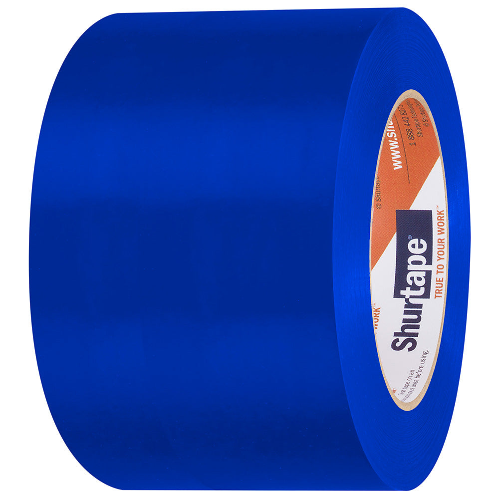 Shurtape UVResistant Marine Hull Preservation Tape  72MM  33M Roll  Straight Edge Blue 105748