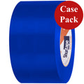 Shurtape UVResistant Marine Heat Shrink Tape  72MM x 55M Roll  Straight Edge Blue Case of 16 Rolls 105739C