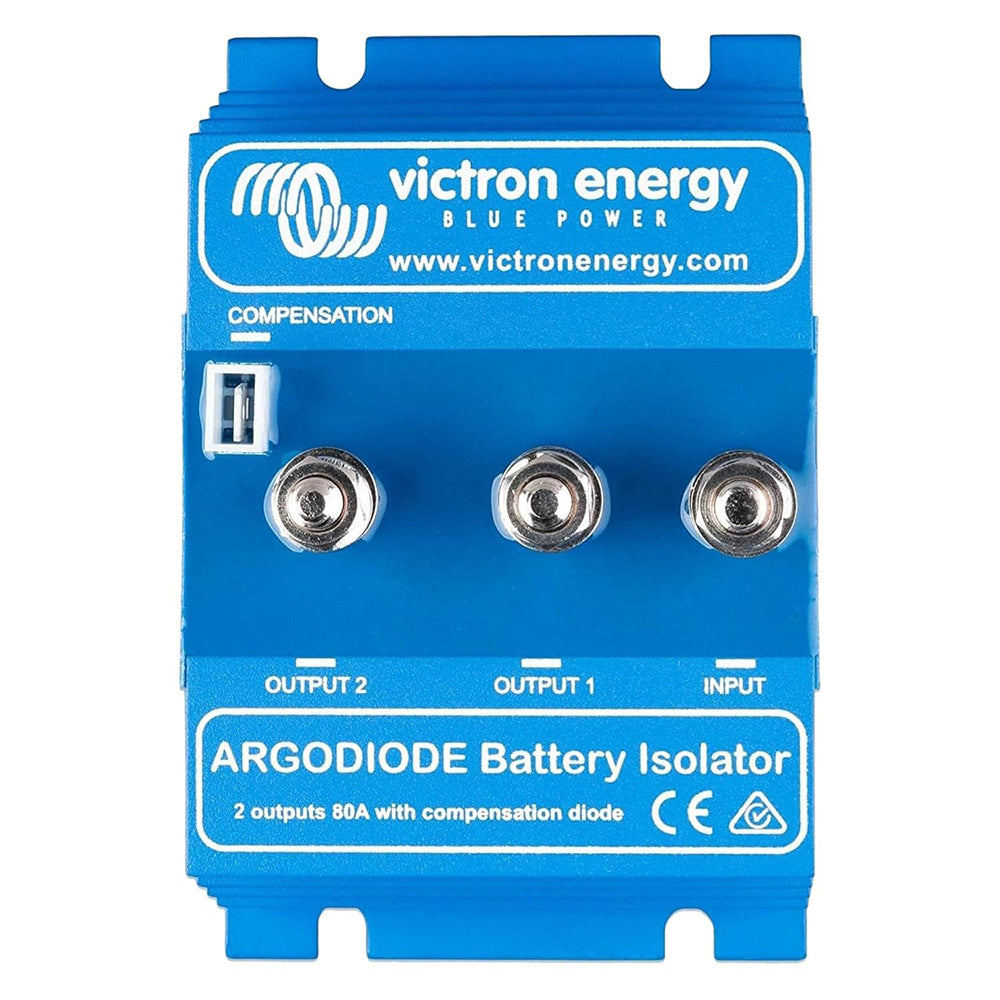 Victron Argodiode Battery Isolator 802AC  2 Batteries  80A ARG080201000