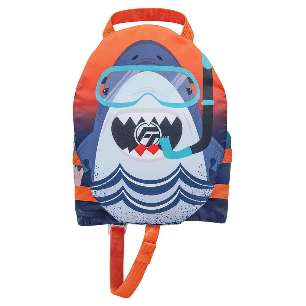 Full Throttle Child Water Buddies Life Vest  Shark  3050lbs Type III 10430050000125