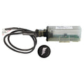 TALOS Remote Housing Lightning Detection System w3 Cable  Black Round Indicator wTranslucent Housing SFD1000RT1BOBL3FT