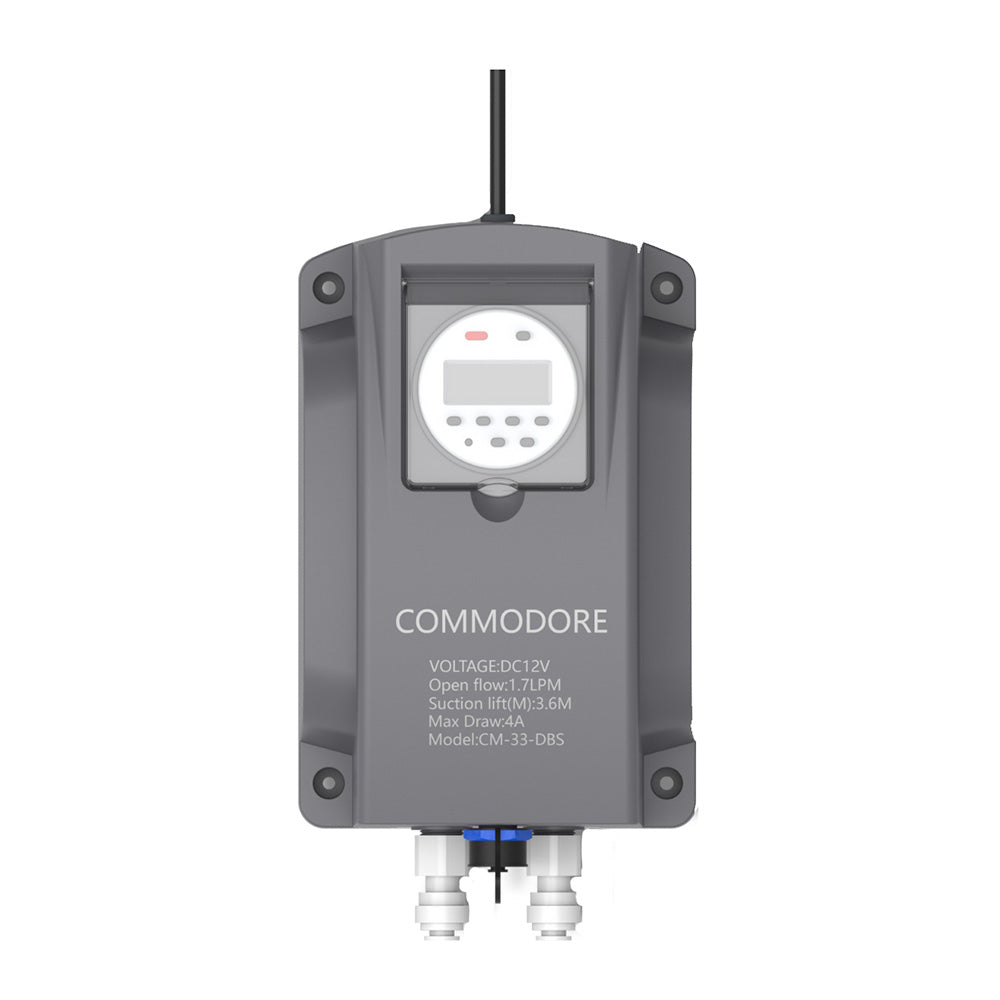 Commodore Dry Bilge System 30 GPM CM33DBS