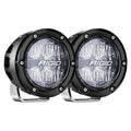RIGID Industries 360Series RGBW 4 Offroad Lamp Drive Beam wRGBW Backlight Pods  Set of 2 36401