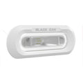 Black Oak Low Pro Marine Spreader Light  Flush Mount  White Housing  White LED MLPSFW