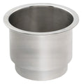 Whitecap Large Stainless Steel Cupholder Fits YETI S3504C