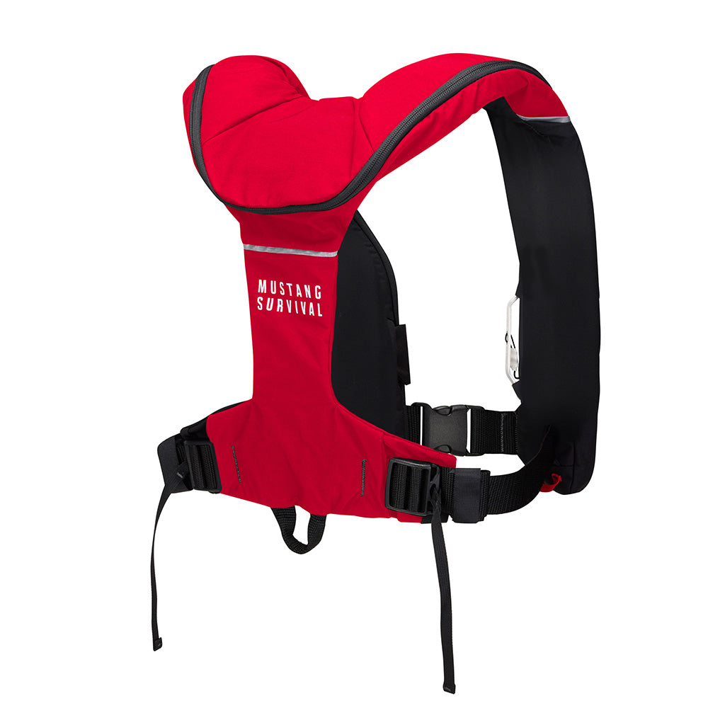 Mustang Elite 190 Offshore Inflatable PFD  RedBlack MD31701230
