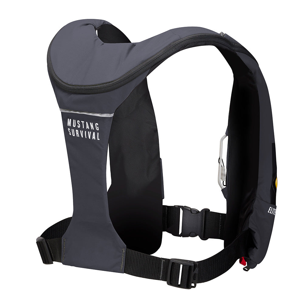 Mustang Elite 120 Coastal Inflatable PFD  Admiral Grey MD51701910