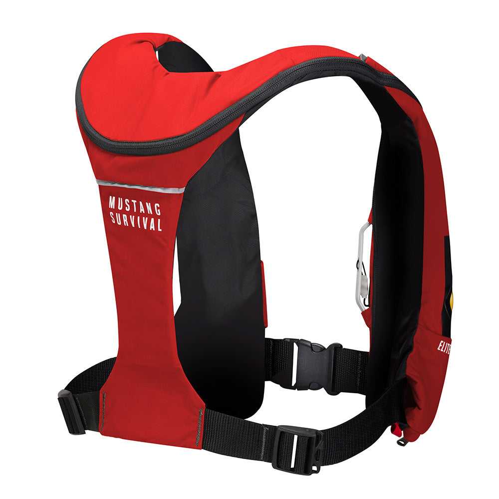 Mustang Elite 120 Coastal Inflatable PFD  Red MD517040
