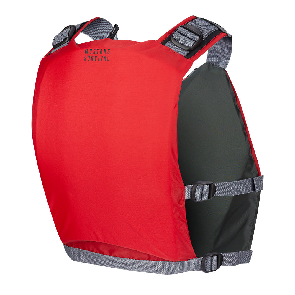 Mustang APF Foam Vest  Universal  RedGrey MV4111028610