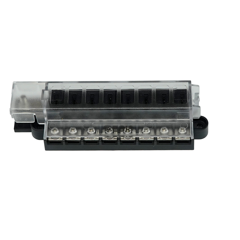 Egis RT Fuse Block  8 Circuit wCover 8046