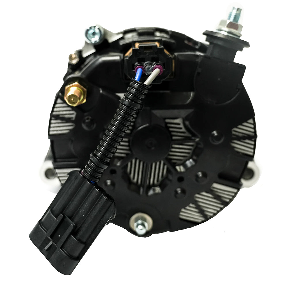ARCO Marine Zeus 24V 7kW N62 Alternator wClutch Pulley 4504