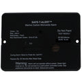 SafeTAlert 62 Series Marine Carbon Monoxide Alarm  24V Flush Mount  Black 62542BLMARINE24V