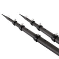 Tigress 15 XD 3K Carbon Fiber Telescoping Outrigger Poles  Matte Black Black  Pair 886796