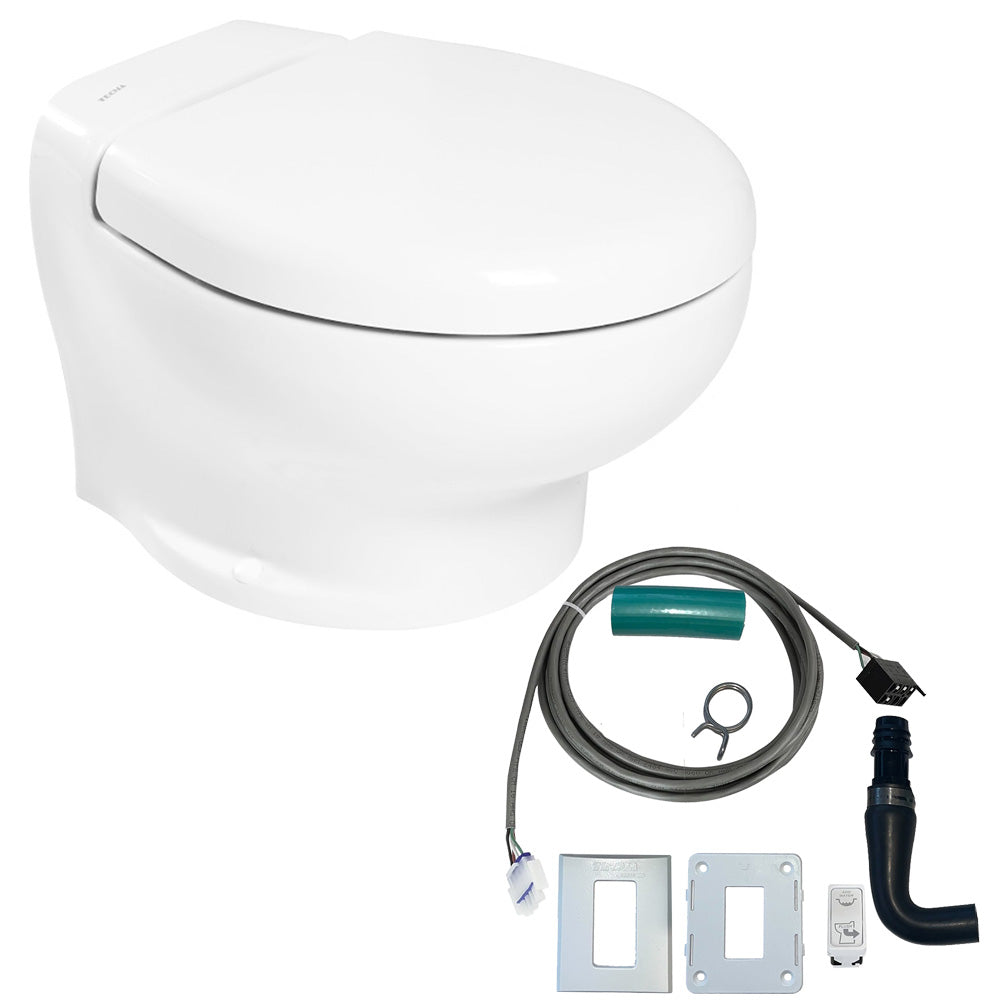 Thetford Nano Eco Compact Toilet Raw Water Kit No Inlet Pump  12V TNAN012PWENARWKITNP