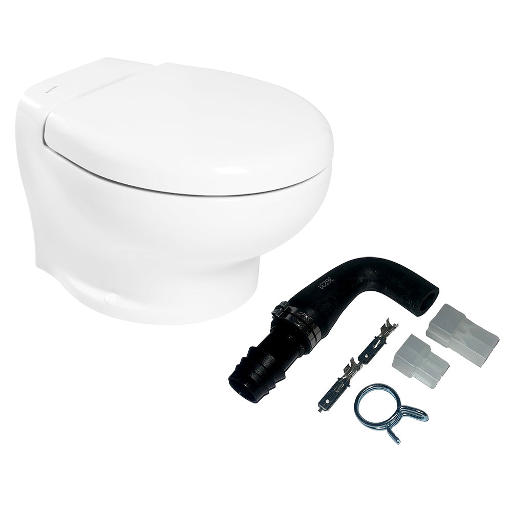 Thetford Nano Touch Compact Toilet Raw Water Kit No Inlet Pump  24V TNAN024PWTSFTNARWKITNP