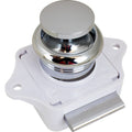 SeaDog Push Button Rim Latch  Chrome Plated Brass 2243001