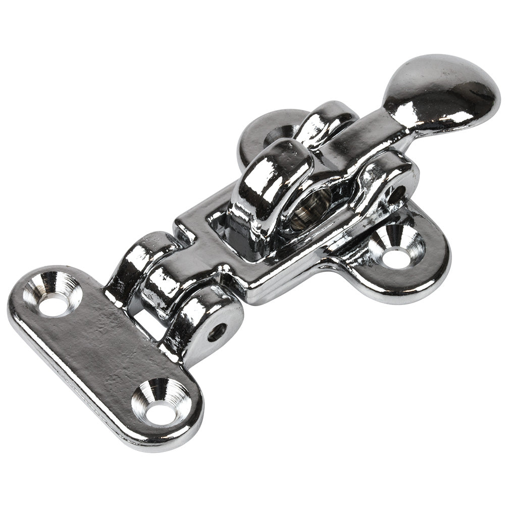 SeaDog AntiRattle Latch  SandCast ChromePlated Brass 2221101