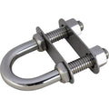 SeaDog Bow Eye  Machined 304 Stainless Steel  38 x 312 0800351