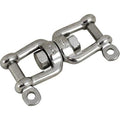 SeaDog Jaw  Jaw Swivel  Investment Cast 316 Stainless Steel Body w304 Stainless Steel Pin 182310