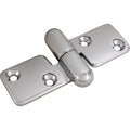 SeaDog TakeApart Hinge  Forged Brass ChromePlated 2042791