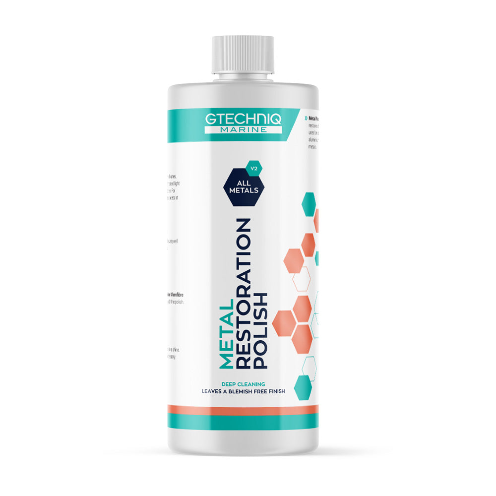 Gtechniq Metal Restoration Polish  250ml MRP 025