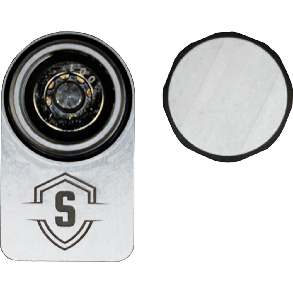 Secure Outdoors Elite Lock  Single  PowerPole PV  Silver SOELSPVSV