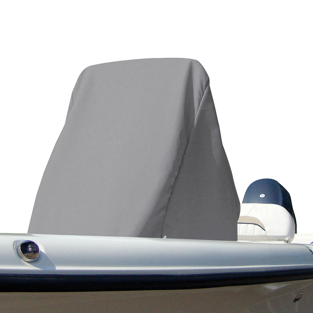Carver SunDURA Large Center Console Universal Cover  Mist Grey 84003S11