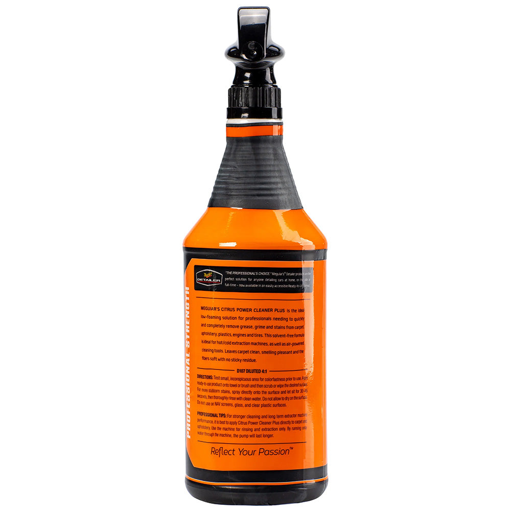 Meguiars Professional Citrus Power Cleaner Plus  32oz DRTU10732