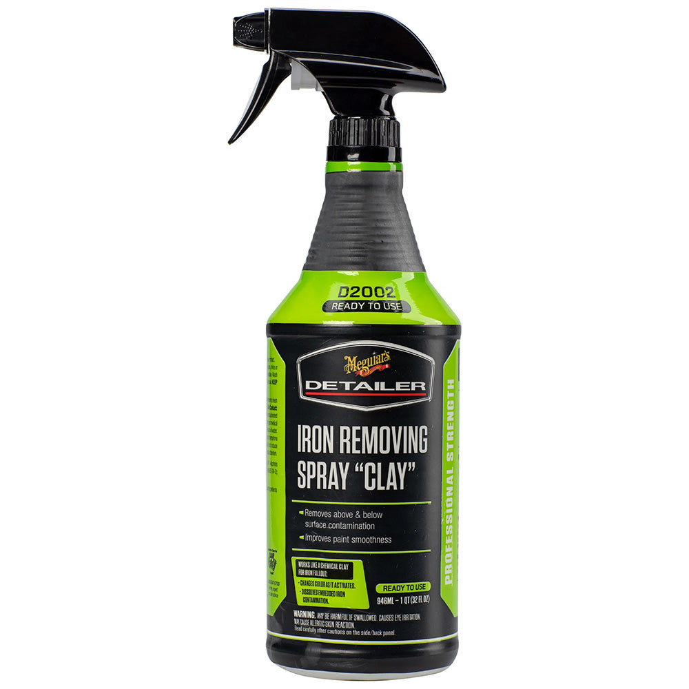 Meguiars Iron Removing Spray Clay  32oz DRTU200232