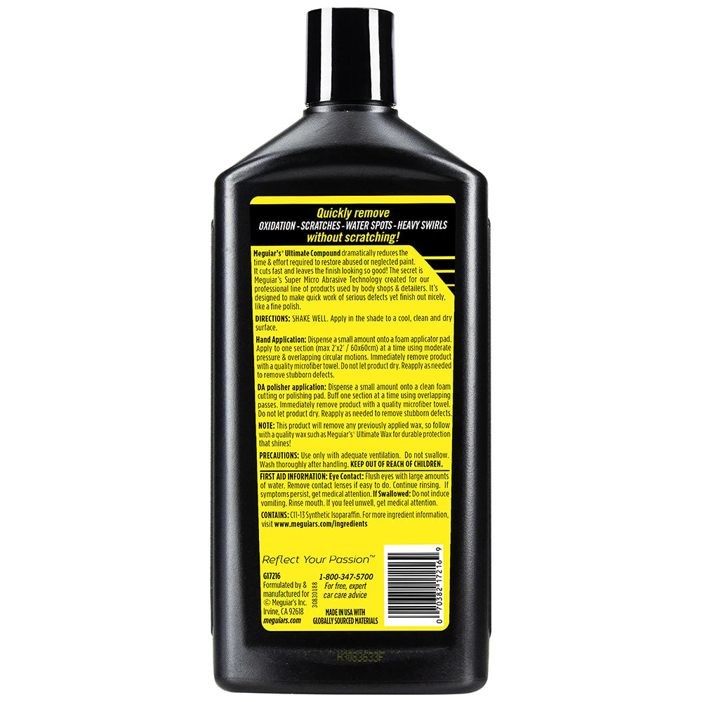 Meguiars Ultimate Compound  16oz G17216