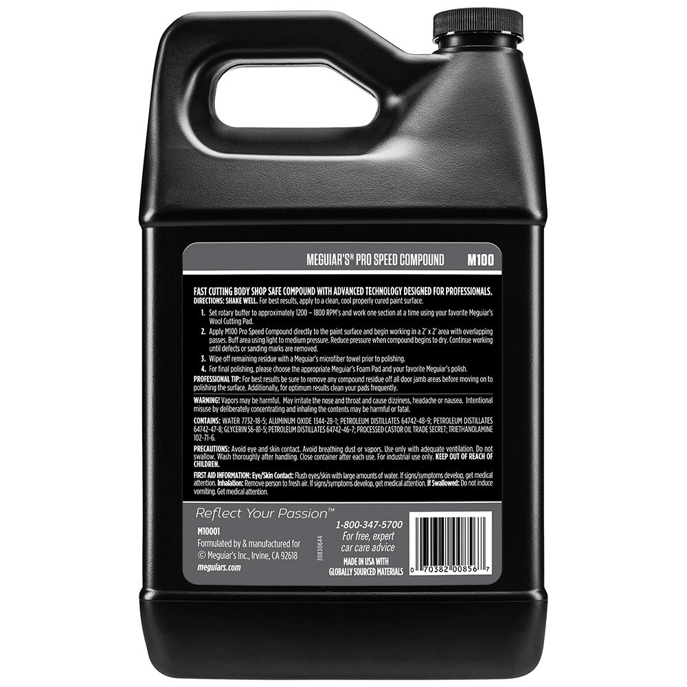 Meguiars Pro Speed Compound  1 Gallon M10001