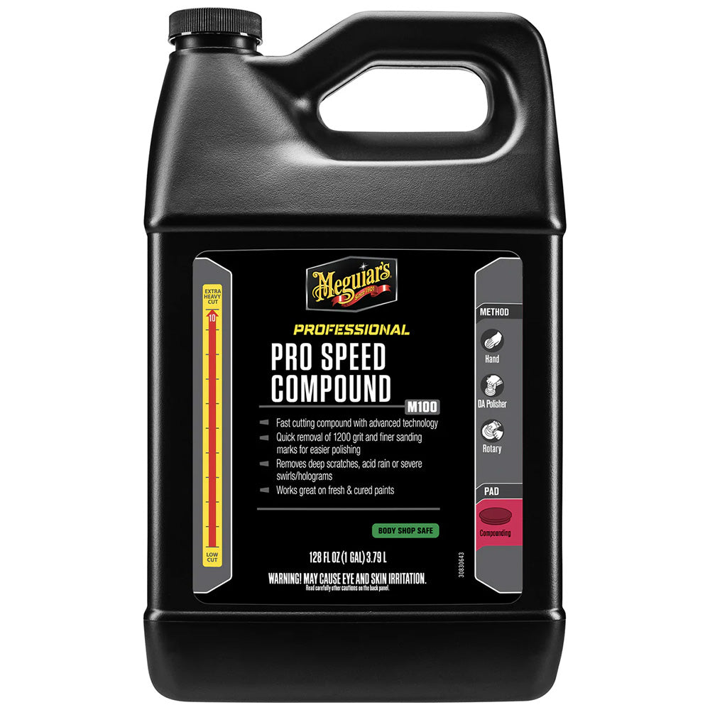 Meguiars Pro Speed Compound  1 Gallon M10001