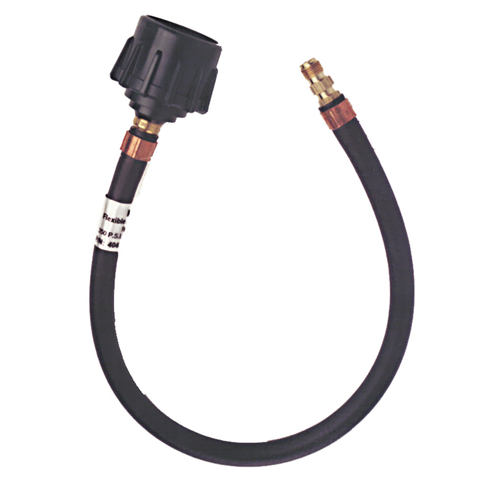 Trident Marine 20 Pigtail Hose Quick Connect w14 Male Inverted Flare Fitting 1014141520