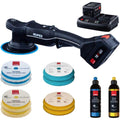RUPES Random Orbital Polisher Bigfoot HLR21 iBrid Basic Kit HLR21CB2BAS