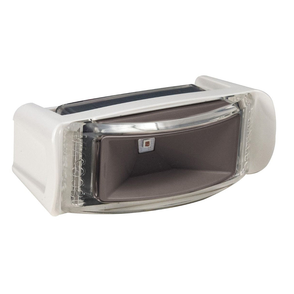 Lumitec Contour Inset Navigation Light  Starboard Green  White Housing 101837
