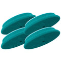 RUPES DA Intermediate Foam Polishing Pad 70mm  Light Blue 4Pack 9DA70B4