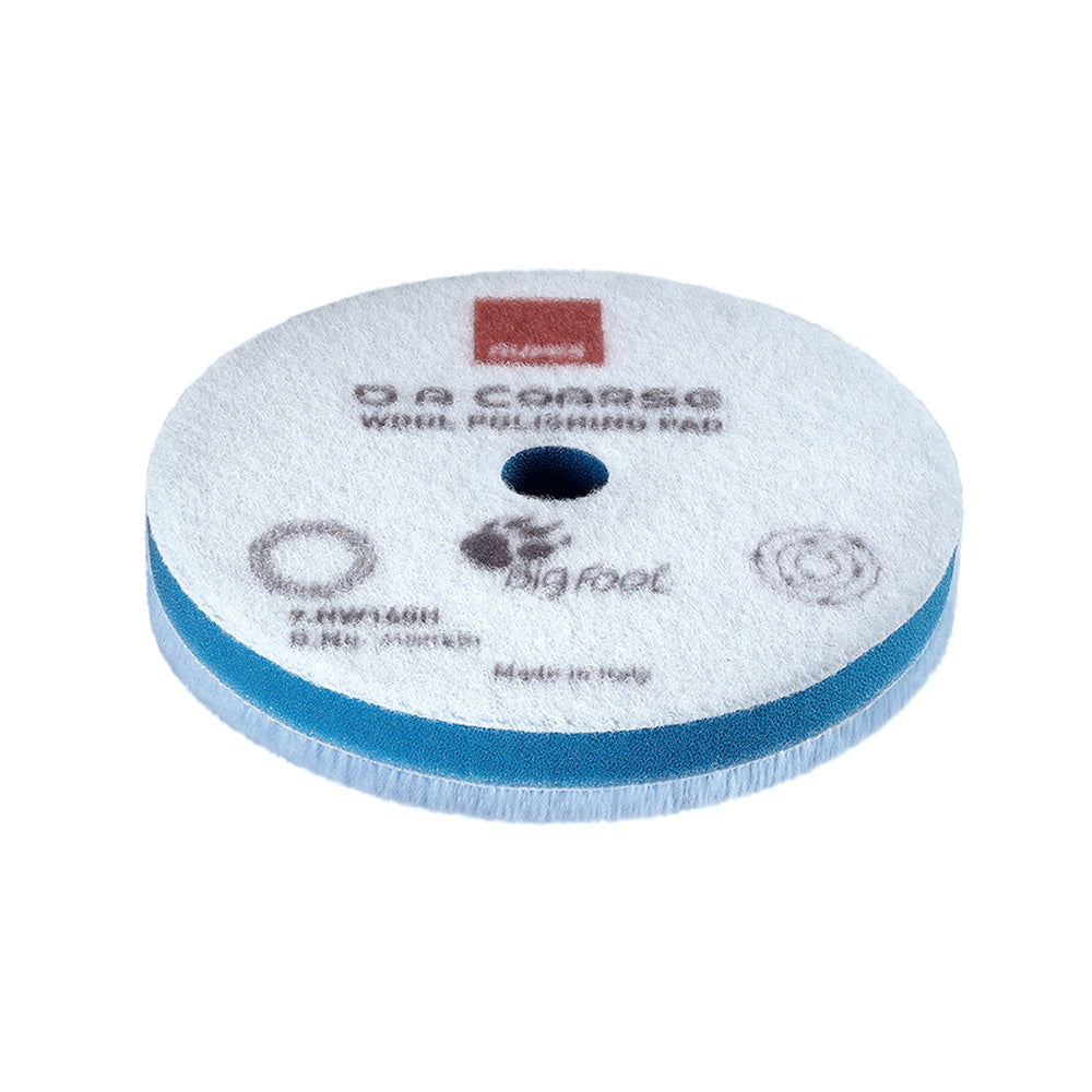 RUPES DA Coarse Wool Polishing Pad 80mm  Blue 9NW80H