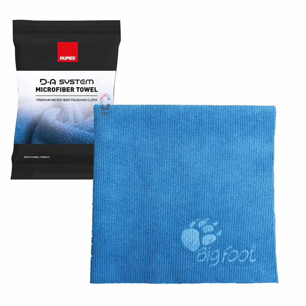 RUPES DA System Microfiber Towel 16x16  Blue 9BF9050