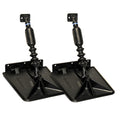 Smart Tab SX Composite Trim Tabs by Lectrotab 95 x 10 f1518 Boat w60  135HP  Black SX951060