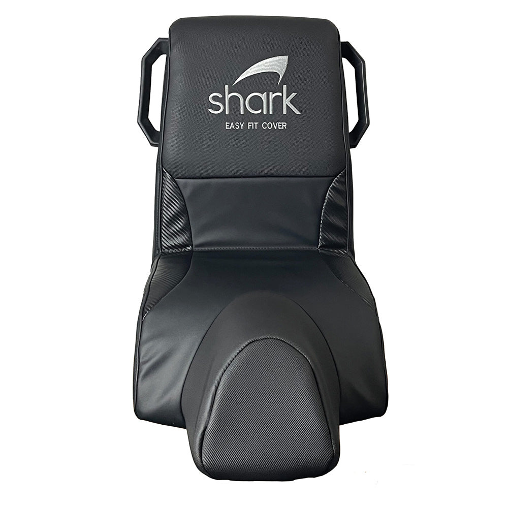 Shark EASYFIT Cover  Black wFasteners FXXXAD04