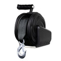 Powerwinch Select Series Winch 1200lb 6 Crank Arm  Carbon Black 21400W12006BR