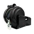 Powerwinch Select Series Winch 2500lb 2 Speed 6 Crank Arm  Carbon Black 21400W25006BR