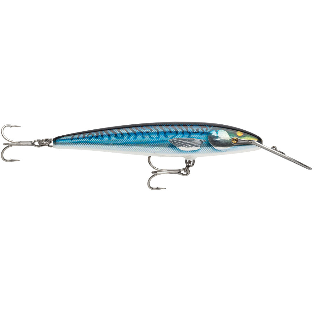 Rapala CountDown Magnum Elite 145  534  Armored Silver Mackerel CDMAGE145AMSM
