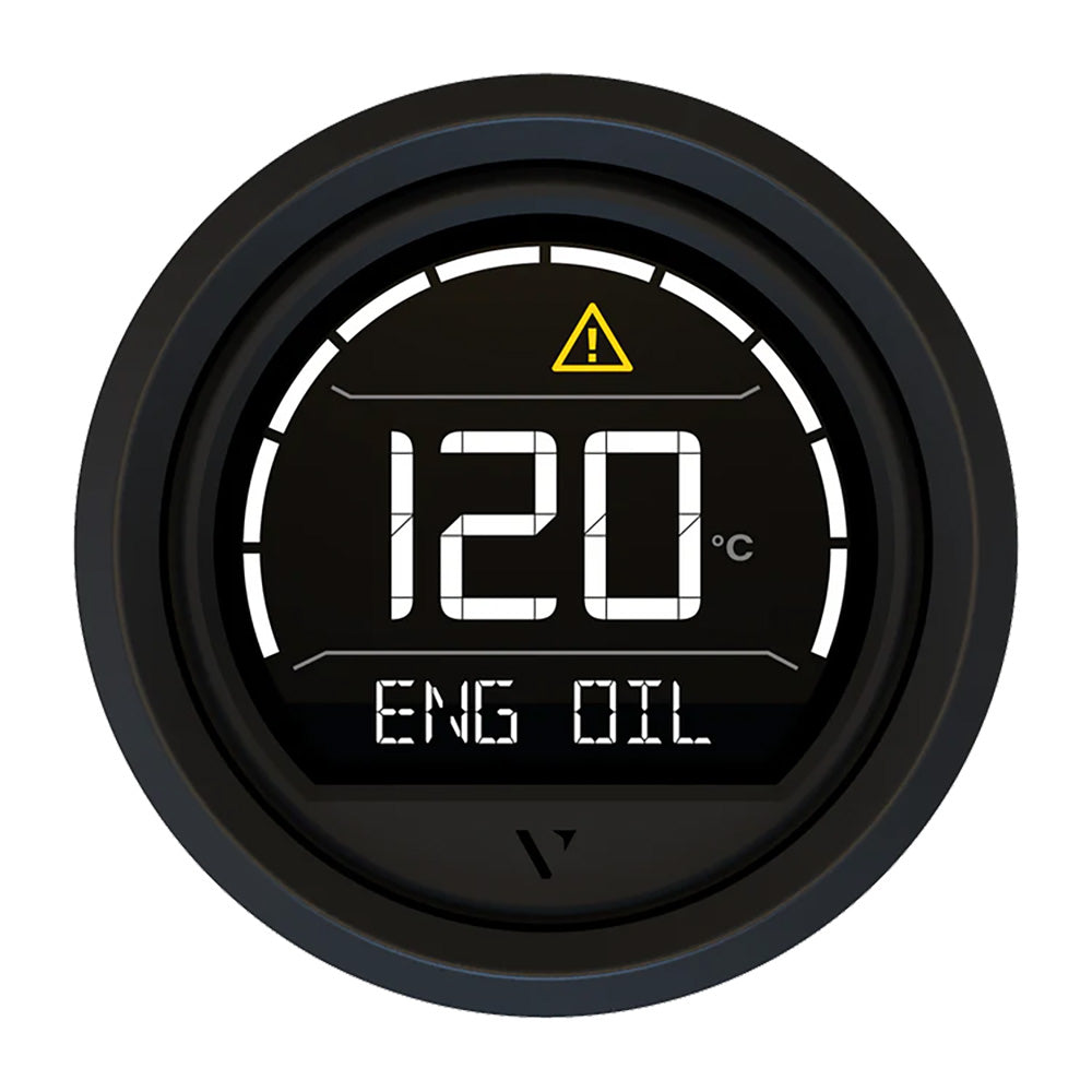 Veratron VL Digital 52 wTriangular Black Bezel B00205701