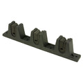 Springfield ABS Plastic Rod Holder  3 Rod  Pair wBungee 1760004