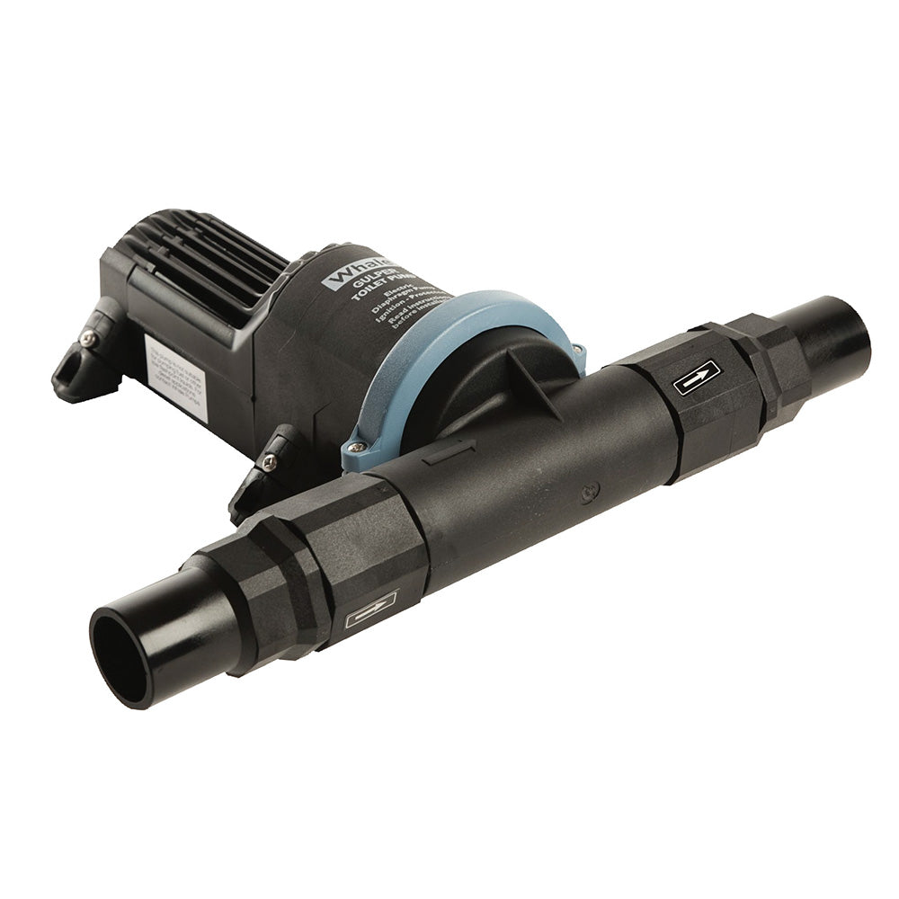 Whale Gulper MK2 Toilet Pump  12V  Bulk Packaged BP2652B
