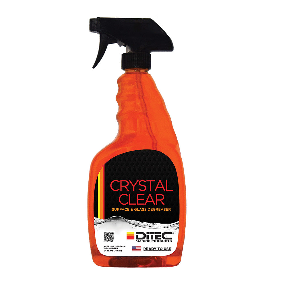 DiTEC Crystal Clear  Spray Bottle  24oz GCSPRYOOO3