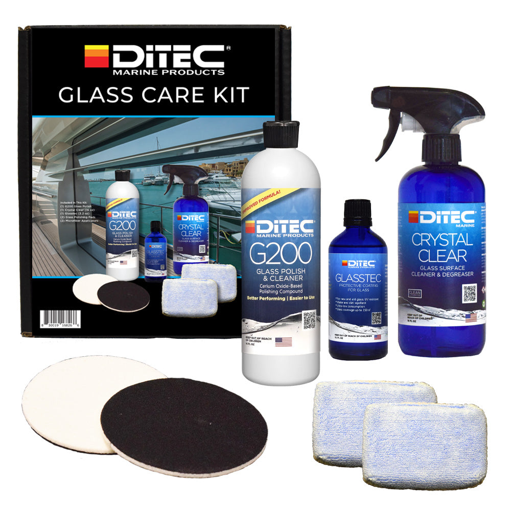 DiTEC Marine Glass Care Kit 22KITSGLAS