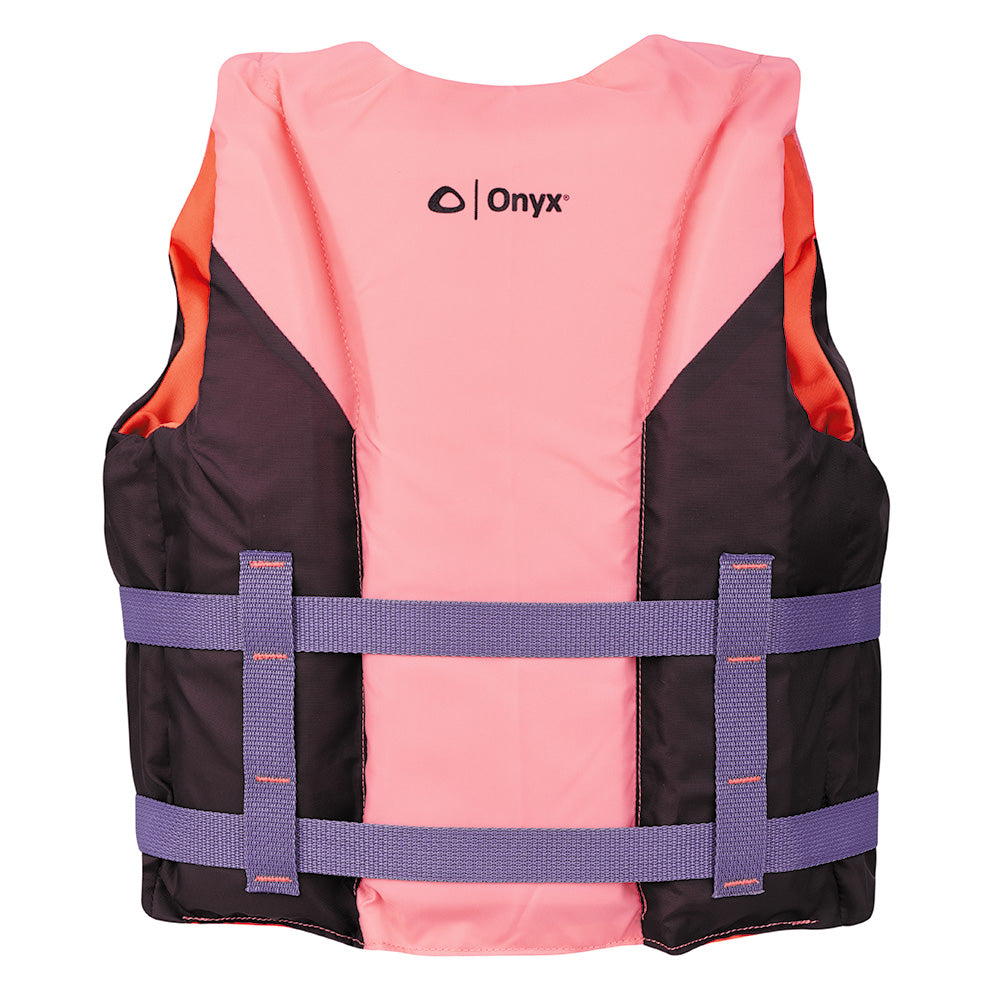 Onyx Shoal All Adventure Youth Life Jacket  Pink 12100010500226