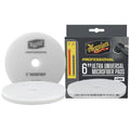 Meguiars Professional 6 Ultra Universal Microfiber Pads 2Pack M6MFP2
